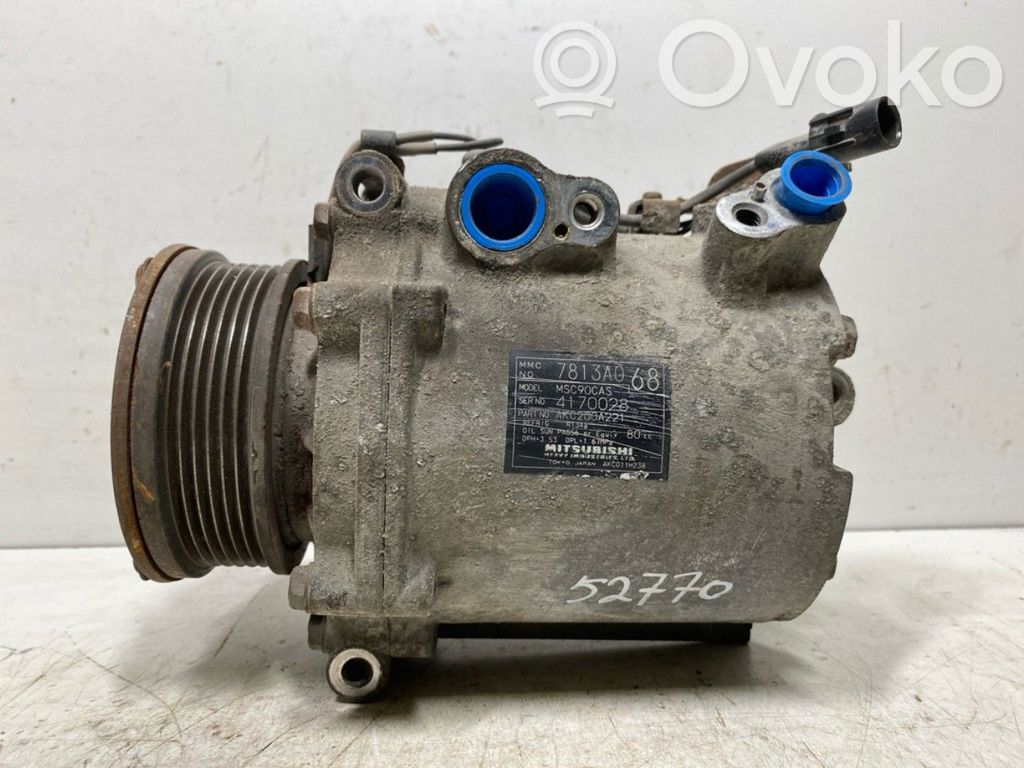 Mitsubishi Lancer VIII Kompresor / Sprężarka klimatyzacji A/C 