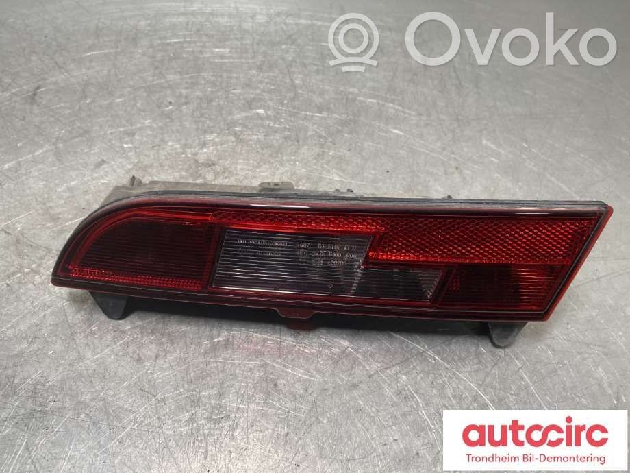 BMW i3 Aizmugures bufera gaisma 