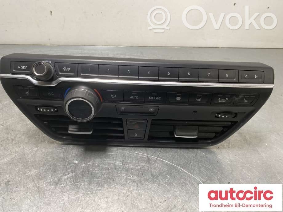 BMW i3 Climate control/heater control trim 