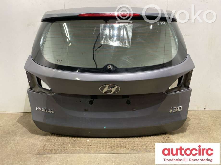 Hyundai i30 Puerta del maletero/compartimento de carga 