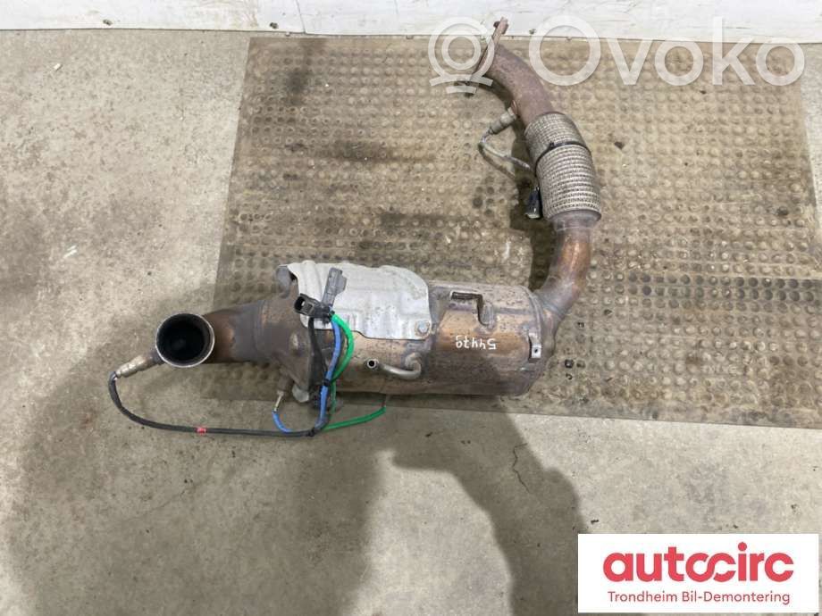 Ford Transit -  Tourneo Connect Filtr cząstek stałych Katalizator / FAP / DPF 