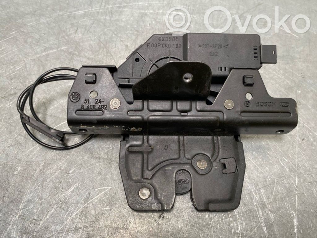 BMW X5 E53 Tailgate lock latch 