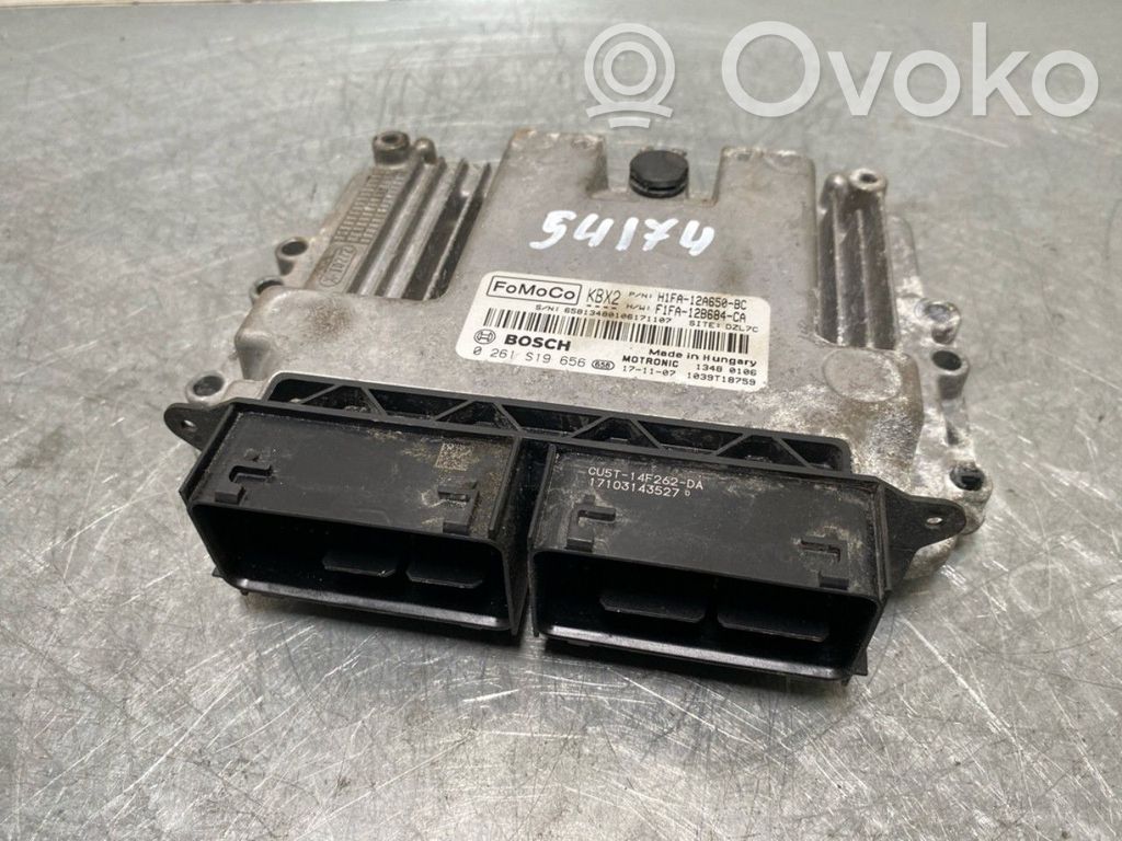 Ford Focus Unidad de control/módulo ECU del motor 