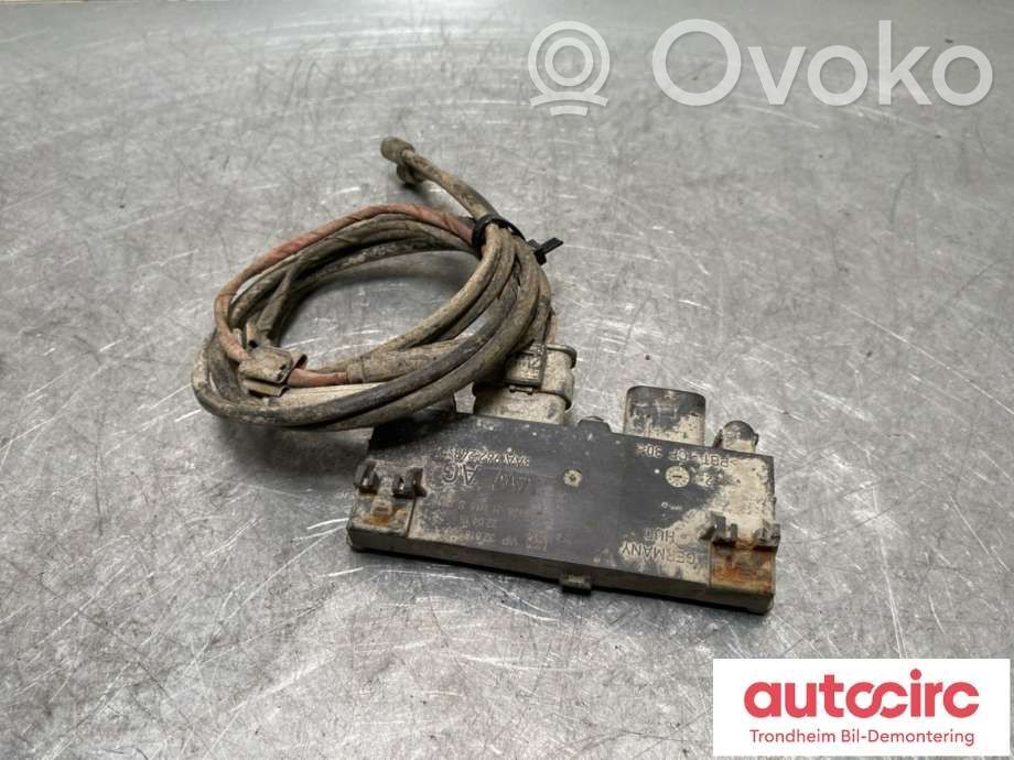 Audi Q7 4M Tailgate/trunk control unit/module 