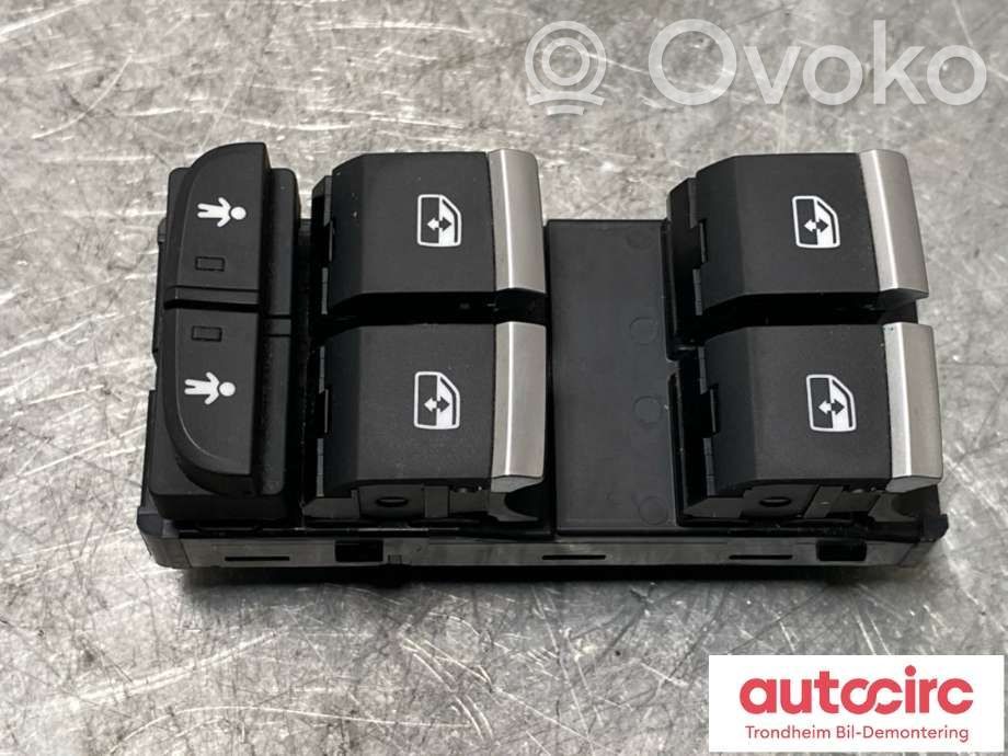 Electric window control switch   4M0959851B
