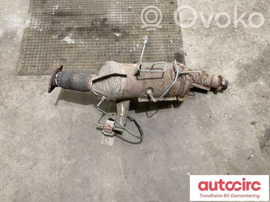 Renault Master III Catalyst/FAP/DPF particulate filter 