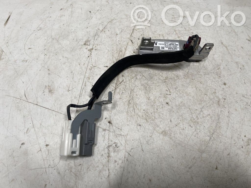 Toyota bZ4X Sensore