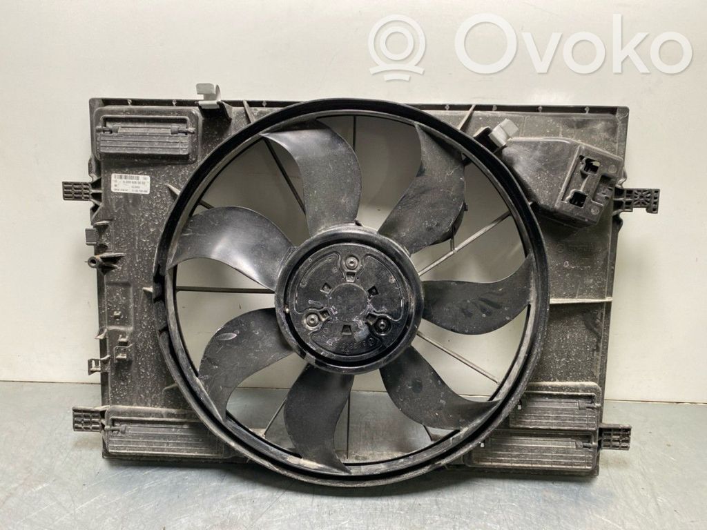 Mercedes-Benz EQS V297 Ventilator electric răcire radiator 
