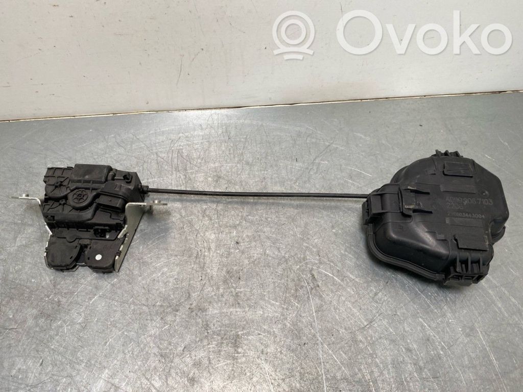 Mercedes-Benz EQS V297 Blocco chiusura del portellone