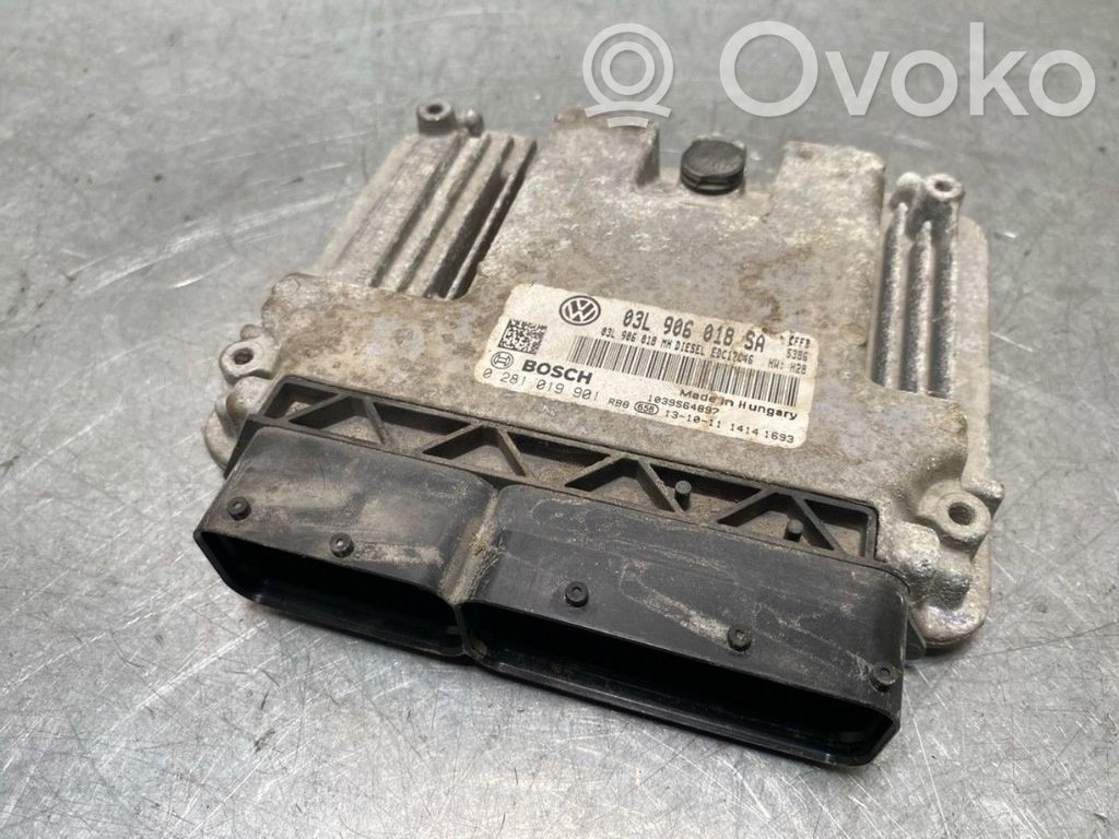 Skoda Superb B6 (3T) Engine control unit/module ECU 