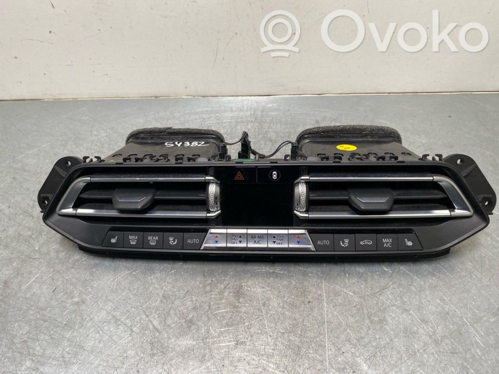 BMW X5 G05 Console centrale, commande chauffage/clim
