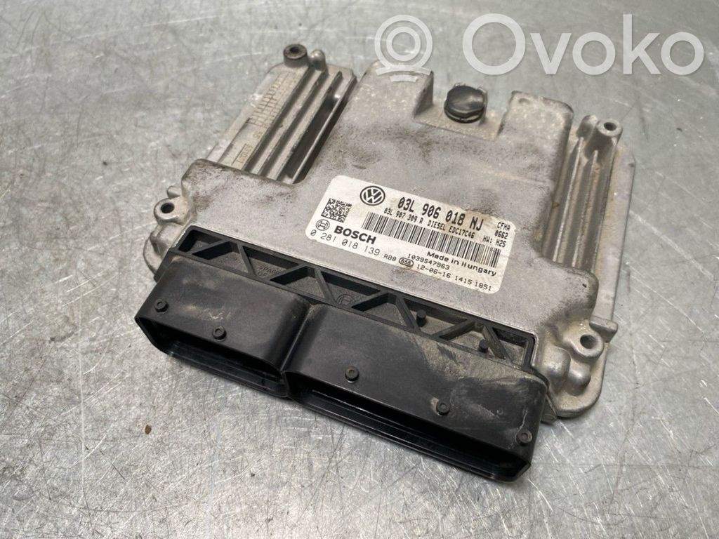Volkswagen Caddy Engine control unit/module ECU 