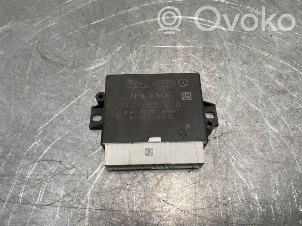 Parking PDC control unit/module   T4K3893,J9D315C859AL,J9D315C859AN,J9D315C859AN,T4K19783,T4K3893