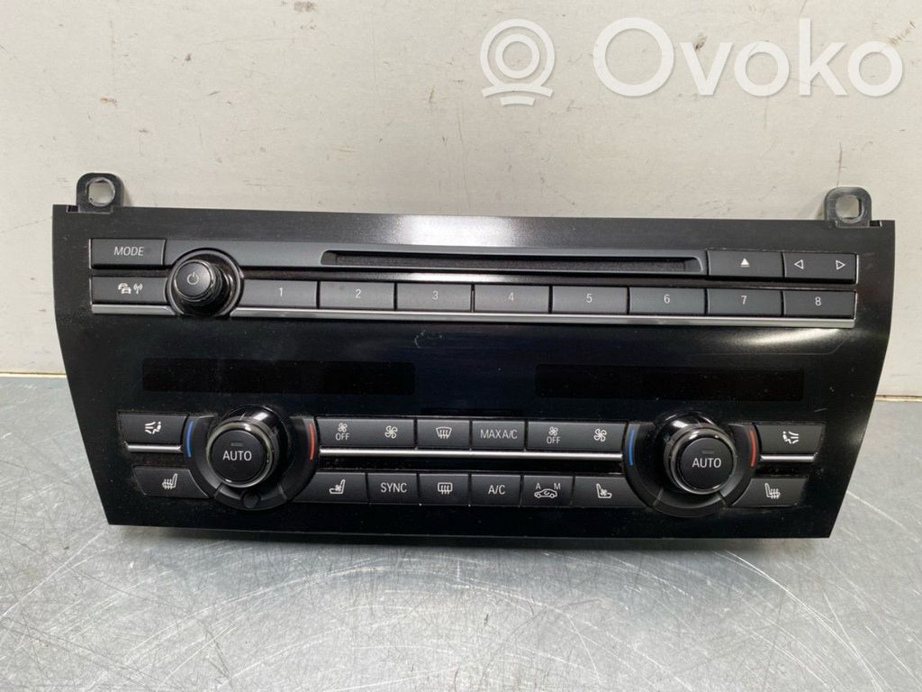 BMW 7 F01 F02 F03 F04 Panel klimatyzacji / Ogrzewania 