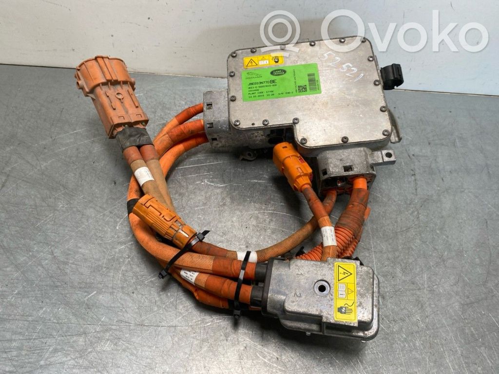 Jaguar I-Pace Caja de conexiones de alto voltaje 