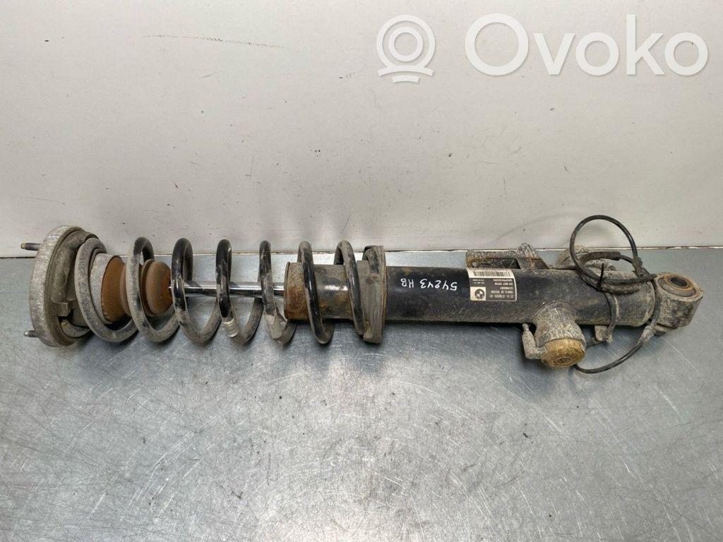 BMW 7 F01 F02 F03 F04 Amortyzator osi tylnej ze sprężyną 