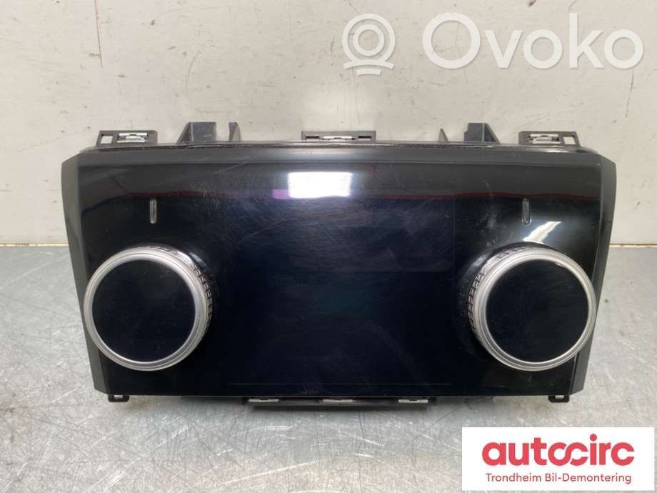 Jaguar I-Pace Console centrale, commande chauffage/clim 