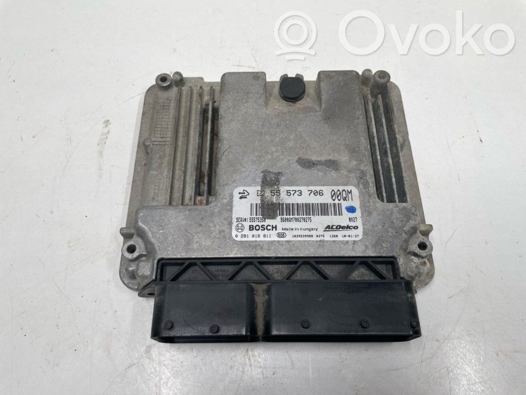 Engine control unit/module ECU   55575350,55575350