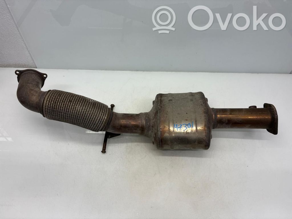 Volvo S90, V90 Filtr cząstek stałych Katalizator / FAP / DPF 