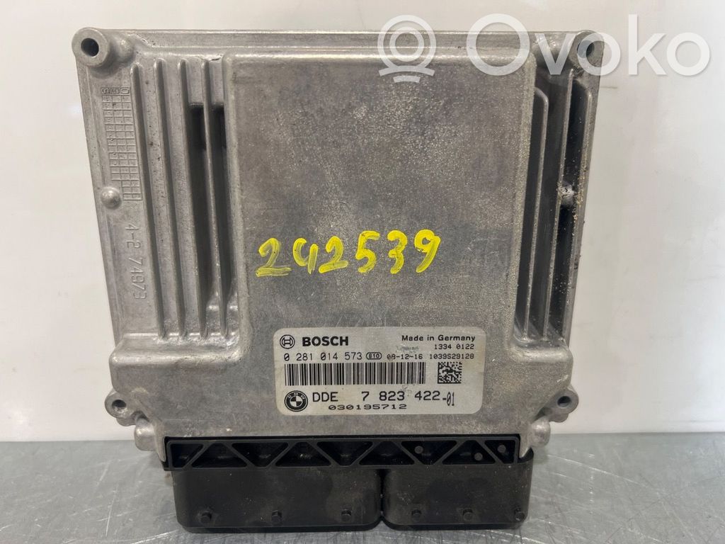 BMW 3 E90 E91 Unitate control motor/modul ECU 