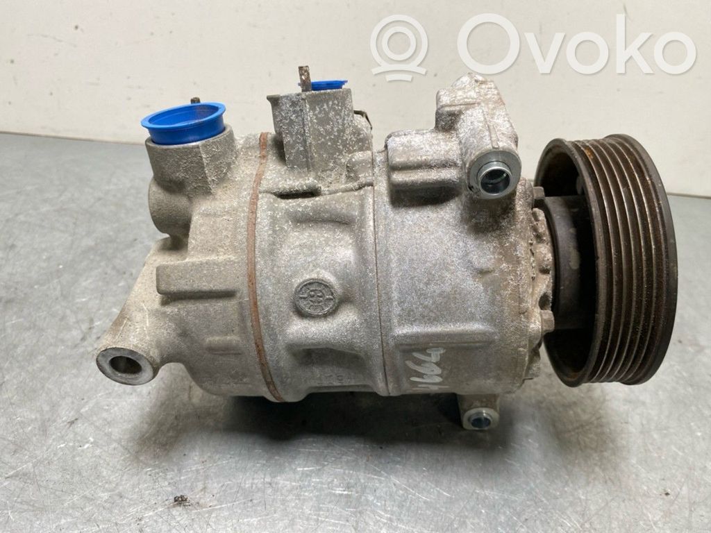 Volkswagen Tiguan Kompresor / Sprężarka klimatyzacji A/C 