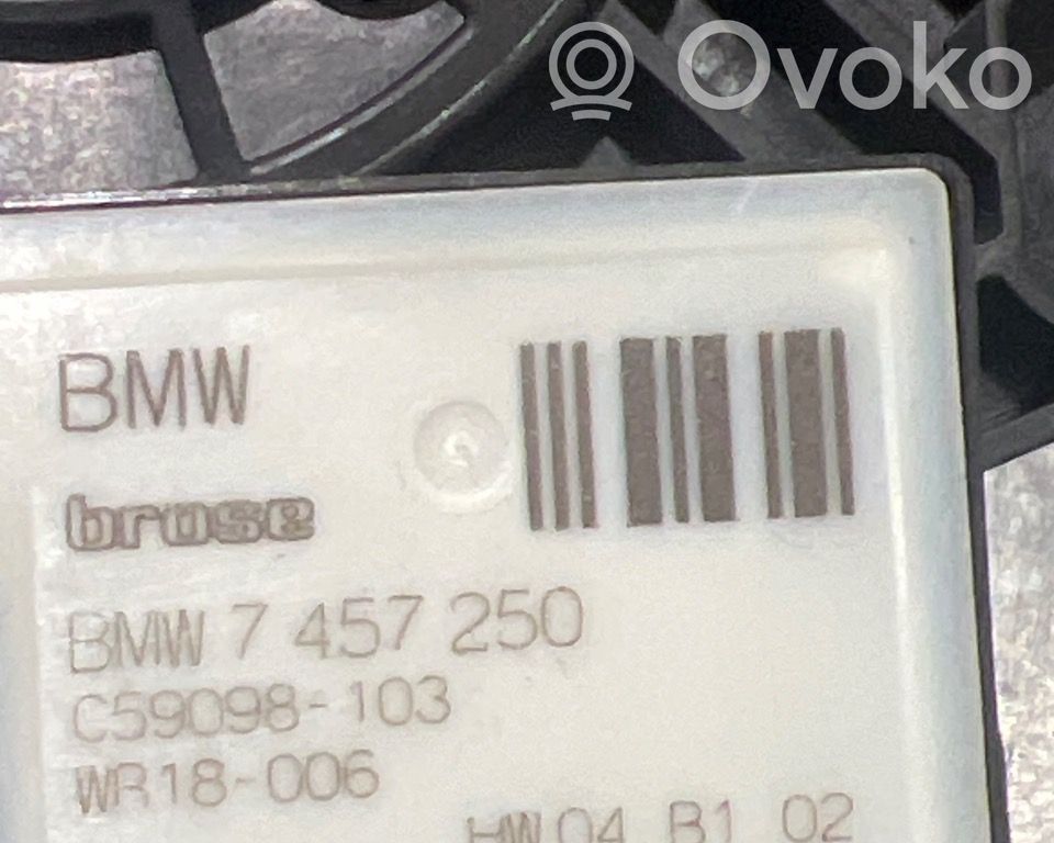 BMW iX3 Podnośnik szyby drzwi z silniczkiem 