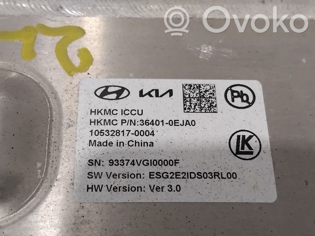 KIA Niro Încărcător baterie (opțional)