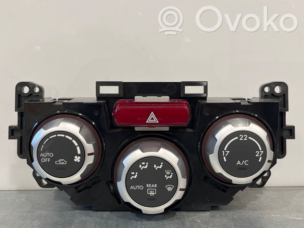Subaru Forester SH Climate control/heater control trim 