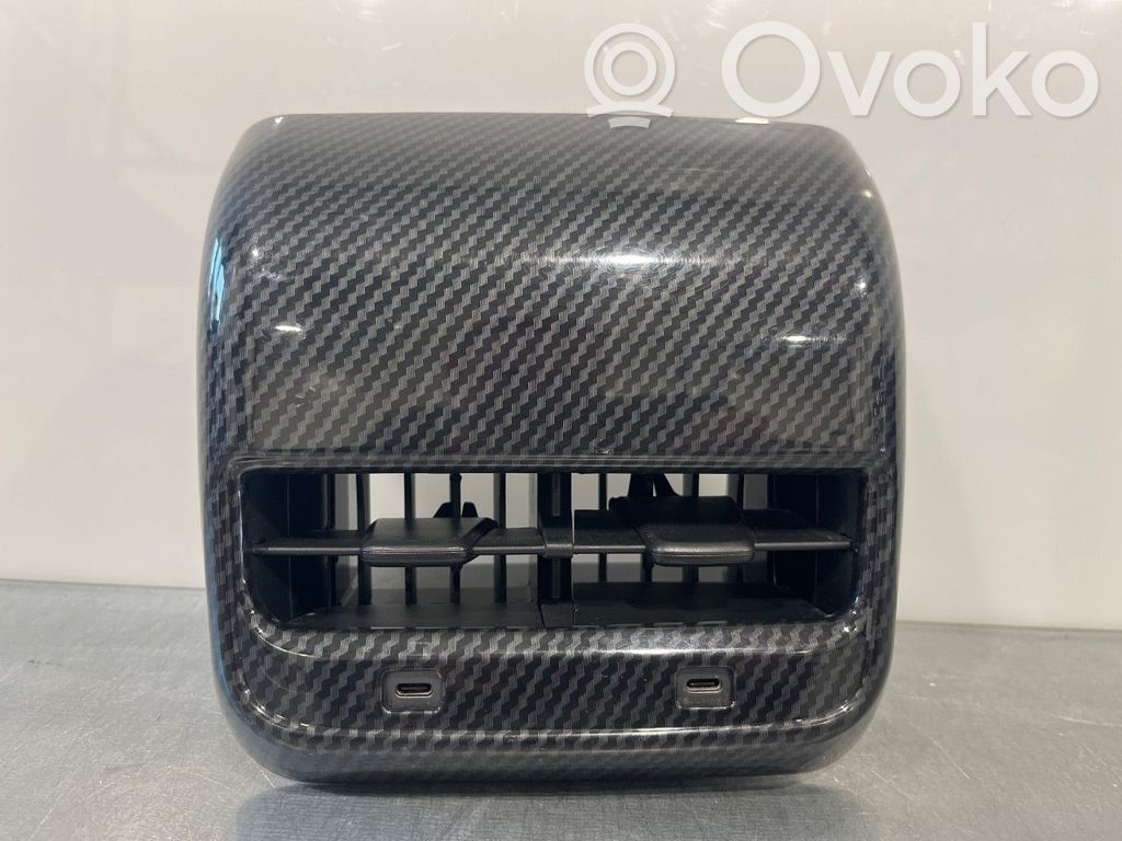 Tesla Model Y Rejilla de ventilación central del panel 