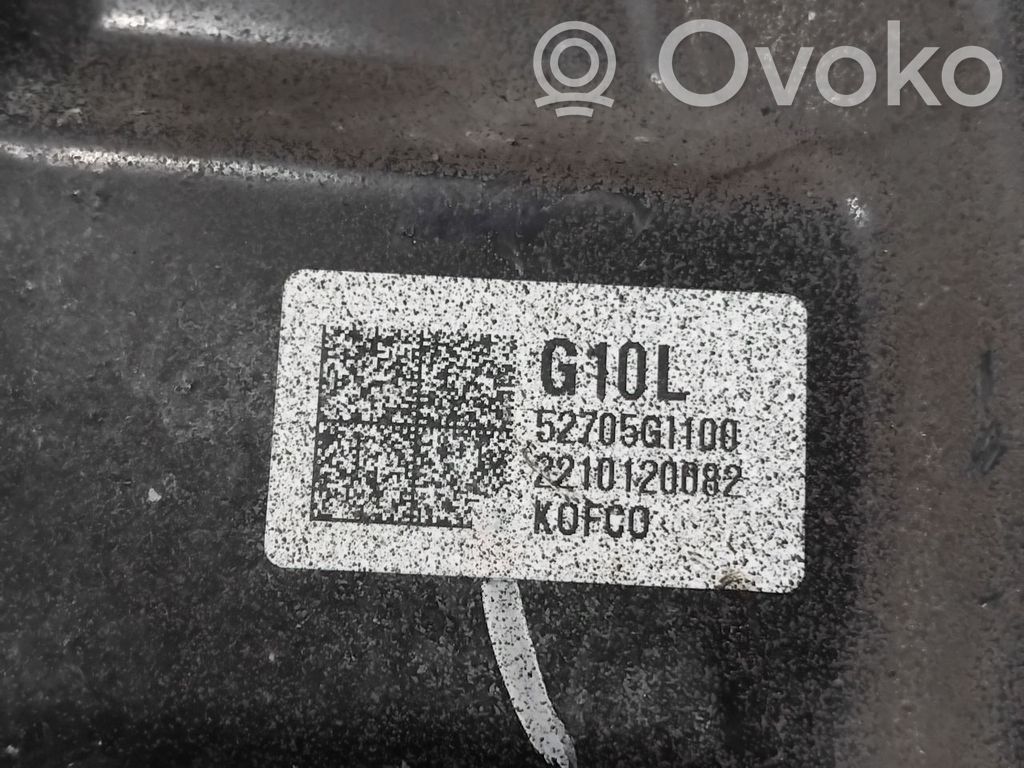 Hyundai Ioniq 5 Guardapolvo del disco de freno trasero