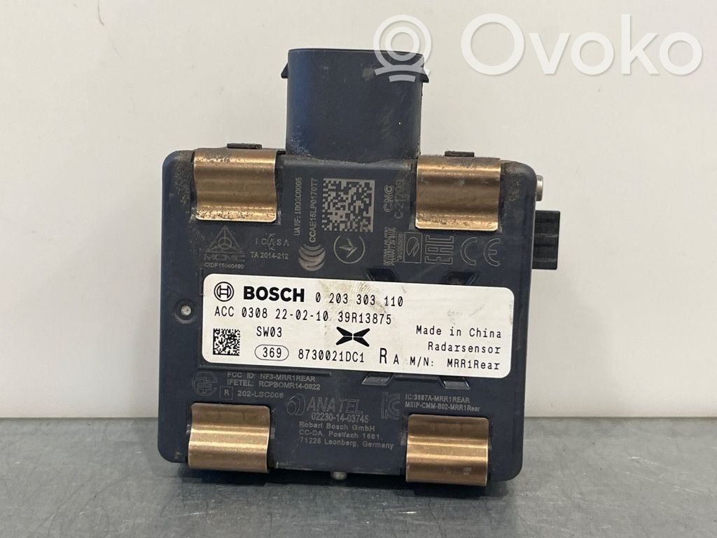 Distronic-anturi, tutka   8730021DC1,8730021DC1,8730021DC1,8730021DC1