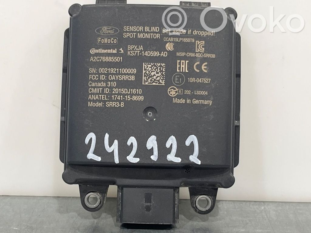 Ford Mondeo MK V Radar / Czujnik Distronic 