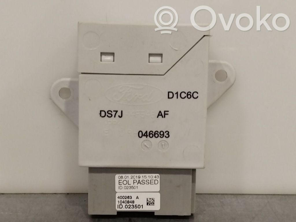 Ford Mondeo MK V Steuergerät/Modul für die Anhängerkupplung 
