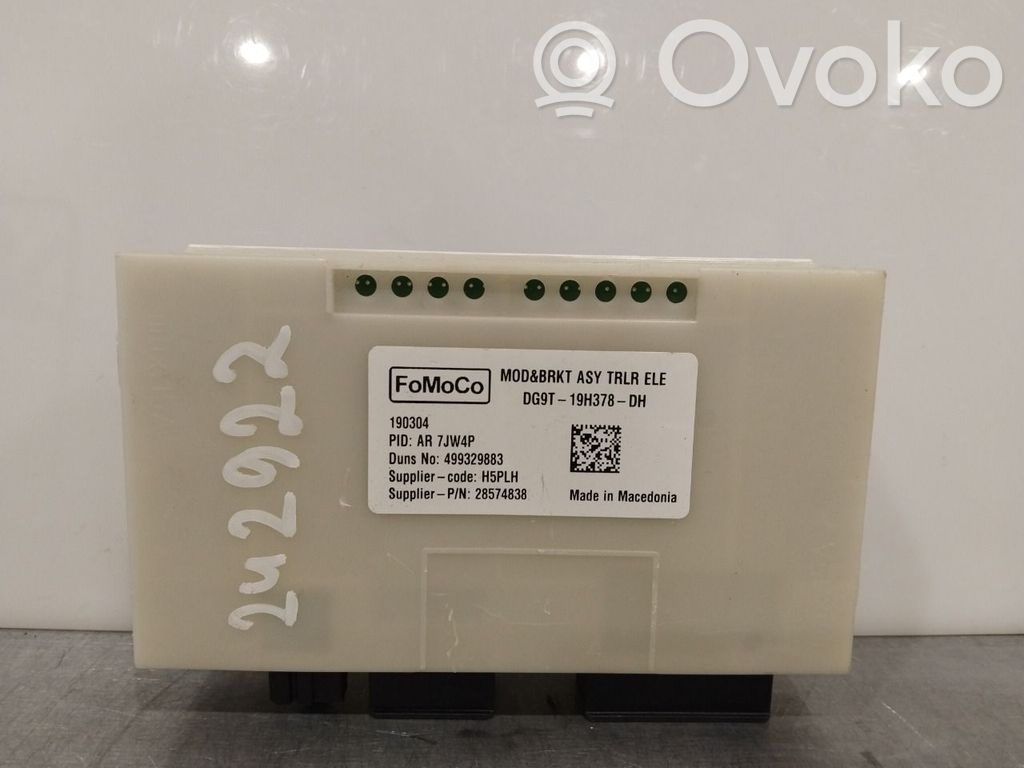 Ford Mondeo MK V Unidad de control/módulo de la barra de remolque