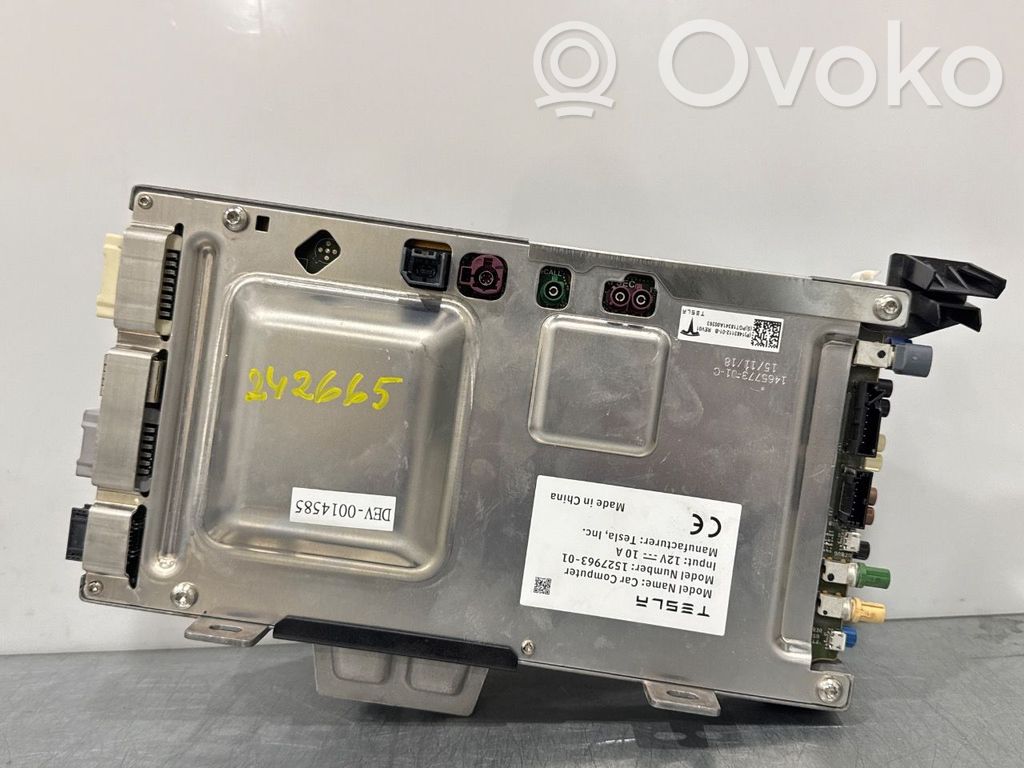 Tesla Model 3 Other control units/modules 