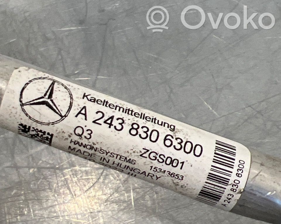 Mercedes-Benz EQB Tuyau de climatisation
