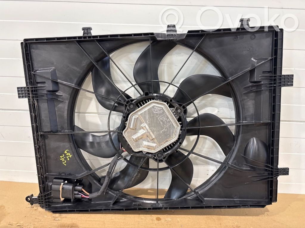 Mercedes-Benz E W213 Kale ventilateur de radiateur refroidissement moteur