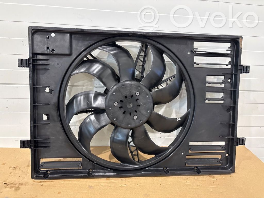 Volkswagen e-Golf Suport ventilator radiator