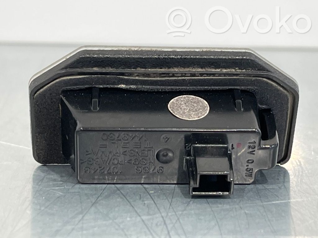 Éclairage de plaque d'immatriculation   144973000B,144973000B,144973000B,144973000B