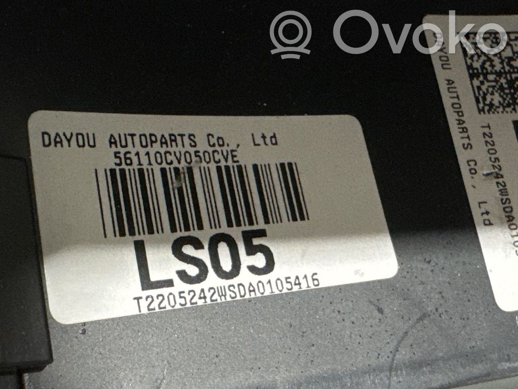 Руль   56110CV050CVE,56110CV050CVE,56110CV050CVE,56110CV050CVE