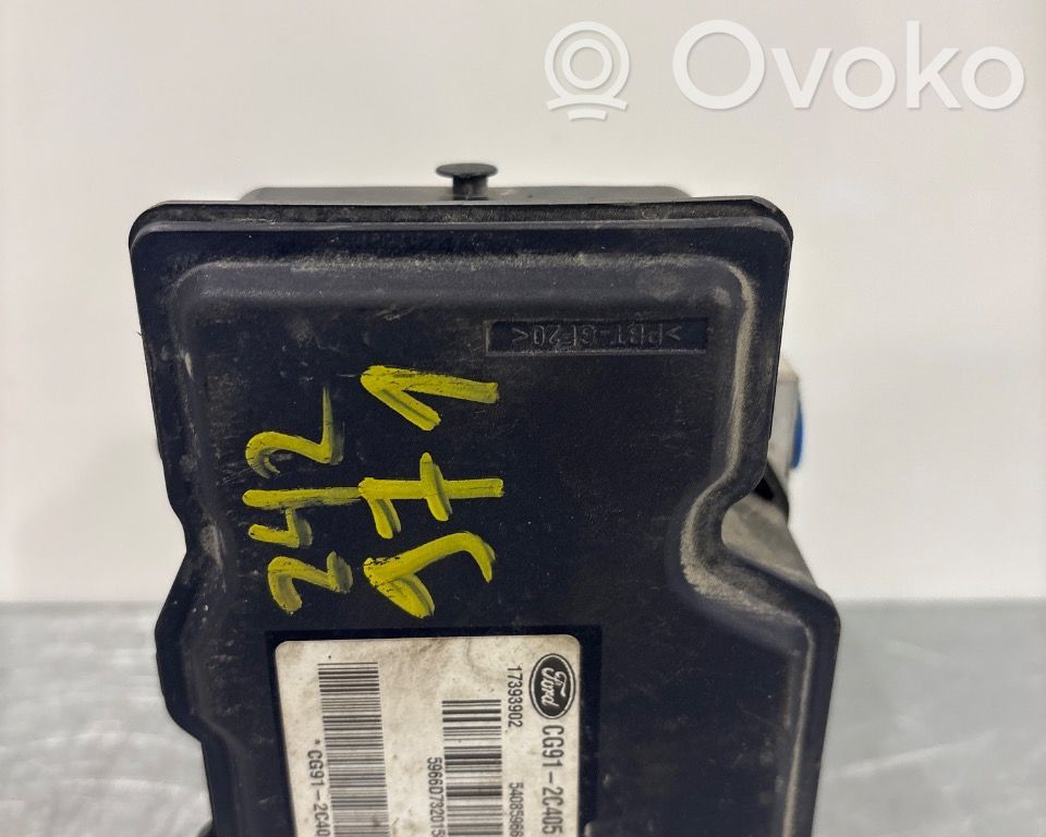 ABS-pumppu   1857638,CG912C405CC,CG912C405CC,1857638,54085966D,CG912C405CC