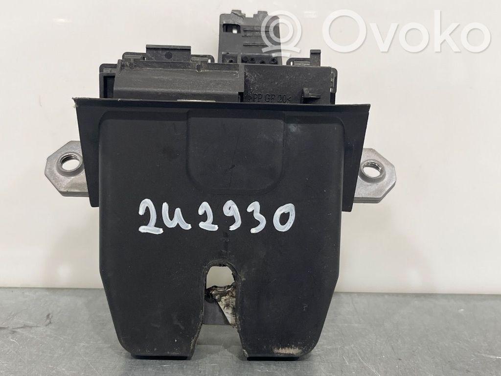 Ford Mondeo MK IV Zamek klapy tylnej bagażnika 