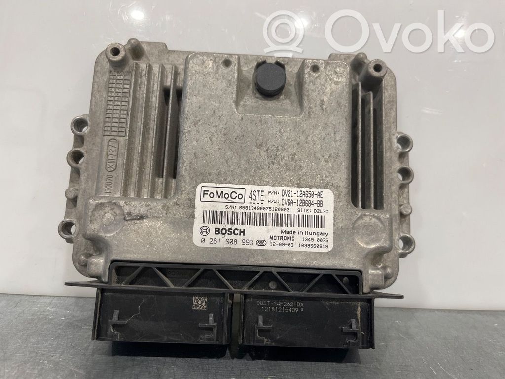 Unité de commande, module ECU de moteur   2013029,CV6A12B684BB,CV6A12B684BB,2013029,CV6A12B684BB