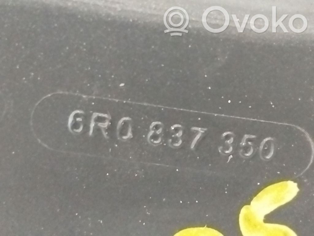 Volkswagen Polo V 6R Serrure de porte arrière 