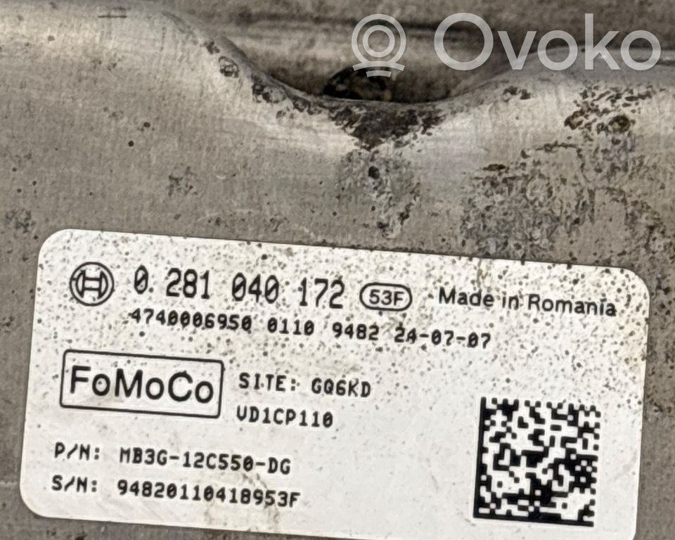 Ford Ranger Przekaźnik / Modul układu ogrzewania wstępnego 