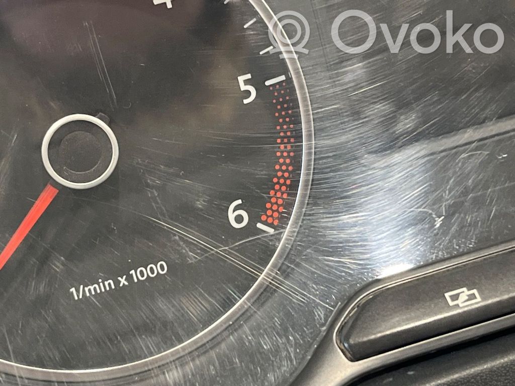 Volkswagen Amarok Vitezometru (grup de instrumente) 