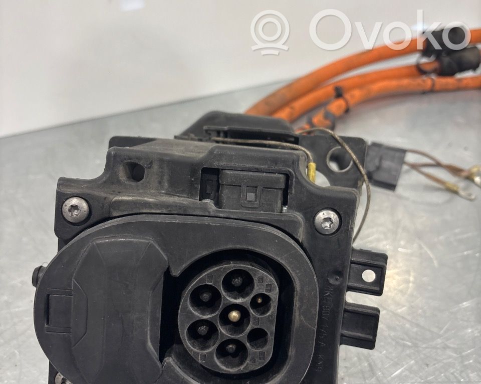 Audi e-tron High voltage cable 