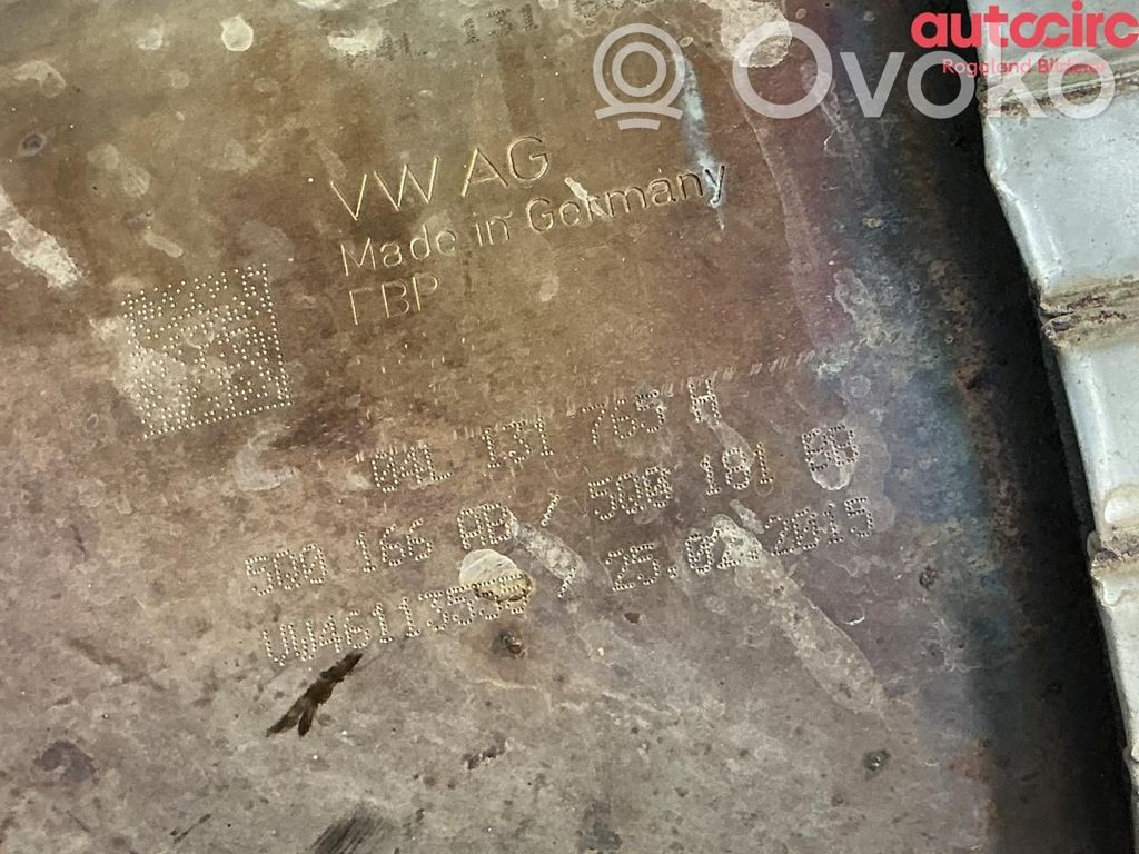 Volkswagen PASSAT B8 Filtr cząstek stałych Katalizator / FAP / DPF 