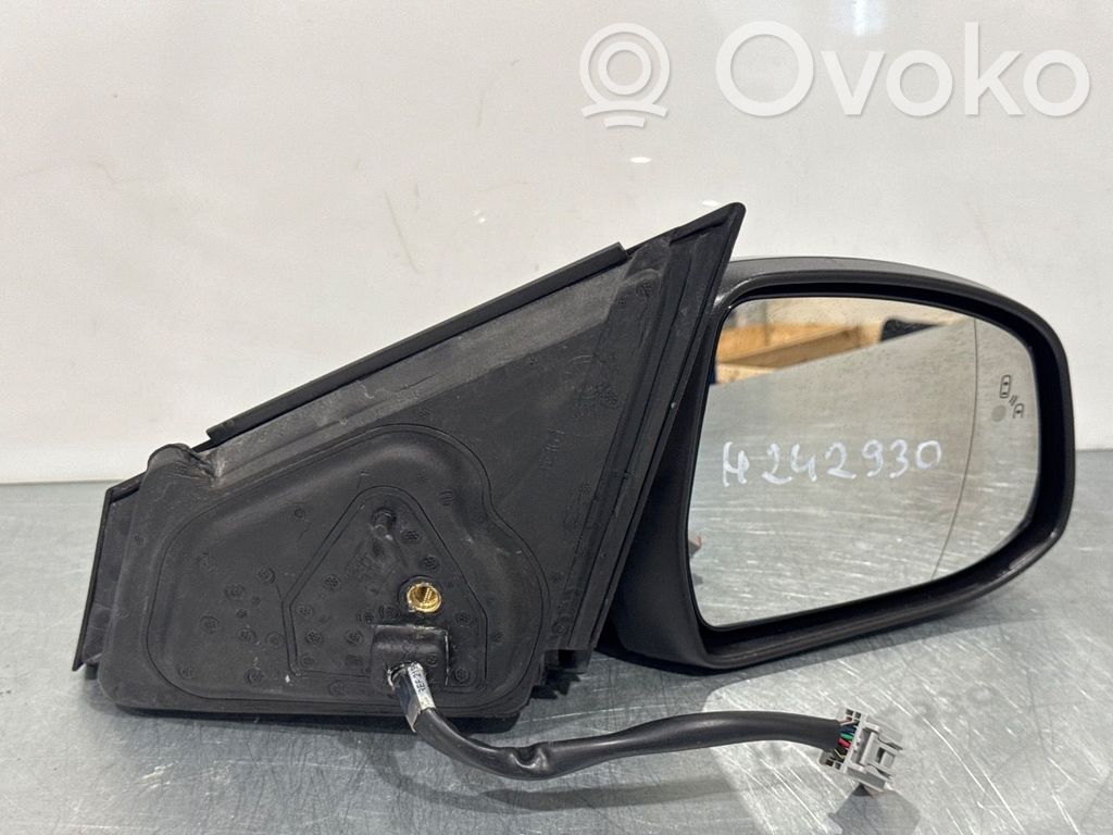 Ford Mondeo MK IV Rétroviseur extérieur électrique de porte avant