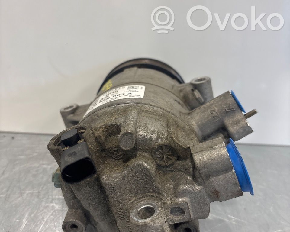 Skoda Superb B6 (3T) Compressore aria condizionata (A/C) (pompa) 
